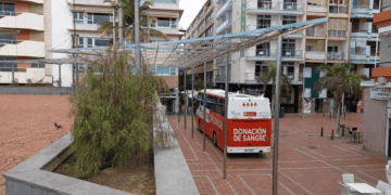 Hemodonación y Hemoterapia promociona la donación de sangre en Las Canteras