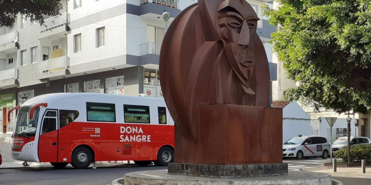 El SCS inicia hoy una campaña de donación de sangre en La Palma
