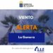 El Gobierno de Canarias actualiza la situación y declara la alerta por viento en la isla de La Gomera