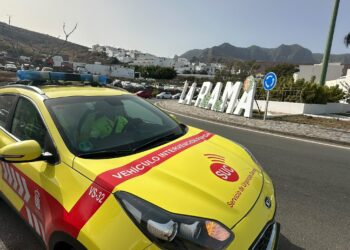 El SUC refuerza la atención a las urgencias en Agaete con un dispositivo especial durante La Rama