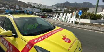 El SUC refuerza la atención a las urgencias en Agaete con un dispositivo especial durante La Rama