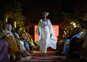 Canarias culmina en Mauritania la primera fase del Clúster de Moda con un desfile en la Embajada de España