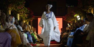 Canarias culmina en Mauritania la primera fase del Clúster de Moda con un desfile en la Embajada de España