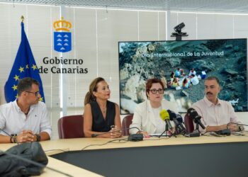 “Ahora es tu momento” lema del Gobierno de Canarias con motivo del Día Internacional de la Juventud