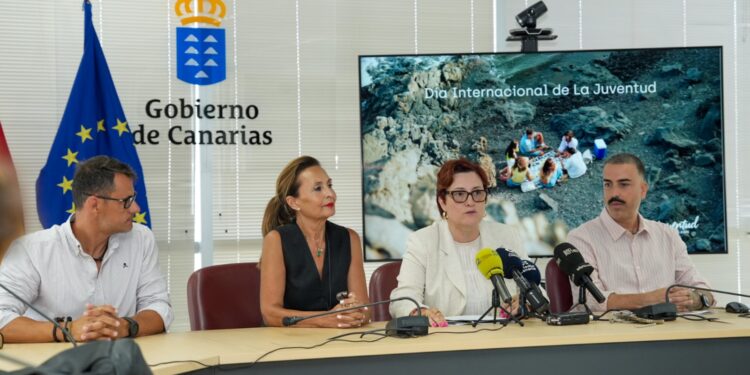 “Ahora es tu momento” lema del Gobierno de Canarias con motivo del Día Internacional de la Juventud