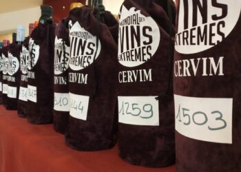 La viticultura heroica canaria consolida su prestigio internacional con 105 premios en el CERVIM