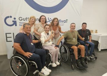 Lesionados Medulares del Hospital Insular participa en los primeros Juegos Deportivos Interhospitalarios ActivaT
