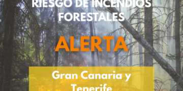 El Gobierno de Canarias declara la alerta por riesgo de incendio forestal en Gran Canaria y Tenerife