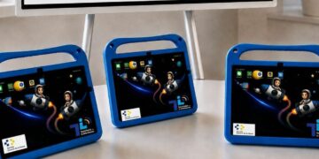 El Materno adquiere tabletas digitales para el apoyo terapéutico de los niños de las unidades de atención temprana