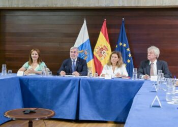 Clavijo llama a reconocer el papel “fundamental” de la Real Audiencia de Canarias en su quinto centenario