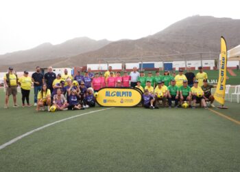 Bienestar Social promueve el envejecimiento activo a través del I Torneo Triangular AlGolpito Gran Tarajal