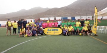 Bienestar Social promueve el envejecimiento activo a través del I Torneo Triangular AlGolpito Gran Tarajal