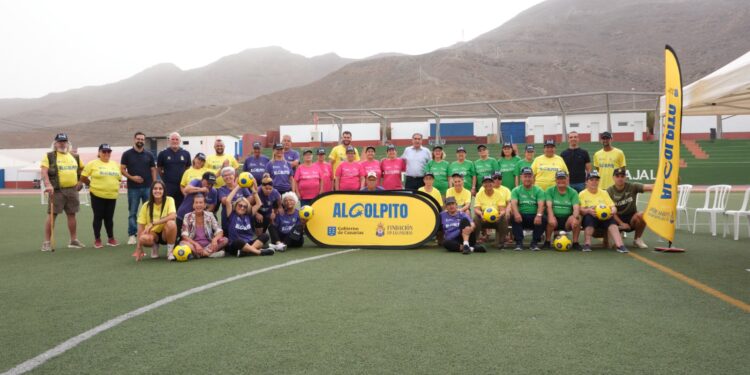Bienestar Social promueve el envejecimiento activo a través del I Torneo Triangular AlGolpito Gran Tarajal