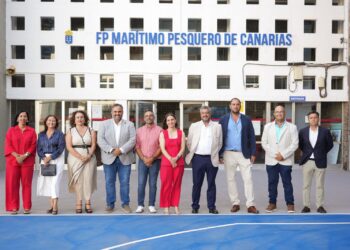 La Escuela de Pesca de Lanzarote refuerza su formación práctica con dos nuevos simuladores por valor de 905.000€