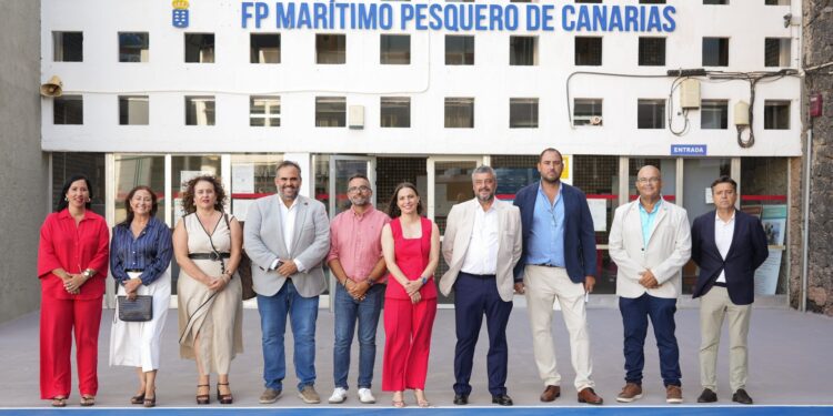 La Escuela de Pesca de Lanzarote refuerza su formación práctica con dos nuevos simuladores por valor de 905.000€