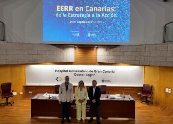 Antonia María Pérez comparte las prioridades de la estrategia de enfermedades raras de Canarias