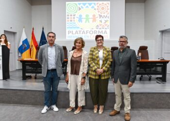 Canarias impulsa la Plataforma de Infancia con la implicación de administración y entidades sociales