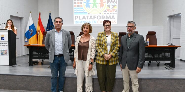 Canarias impulsa la Plataforma de Infancia con la implicación de administración y entidades sociales