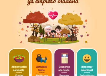 ‘Salud en otoño’: comienza la nueva estación con pequeños cambios, recuperando hábitos saludables