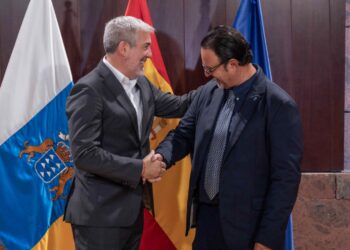 Clavijo reivindica el papel del CES como espacio de diálogo y consenso para el futuro de Canarias