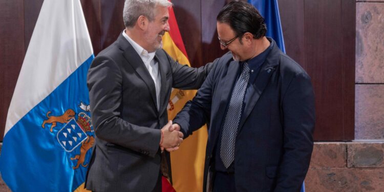Clavijo reivindica el papel del CES como espacio de diálogo y consenso para el futuro de Canarias