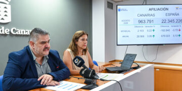 Canarias reduce en 4.899 personas el paro de larga duración y marca en agosto su cifra más baja desde 2009