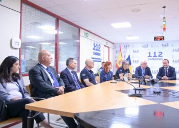 El CECOES 112 Canarias refuerza la colaboración con el cuerpo consular en las islas ante situaciones de emergencia