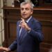 Manuel Domínguez defiende los avances económicos y de empleo de Canarias desde el inicio de legislatura