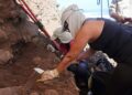 Recuperados en Garachico los restos humanos parcialmente expuestos por la erosión costera