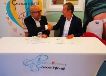 El SCS y Pequeño Valiente formalizan su colaboración para promover la donación altruista de sangre en Canarias