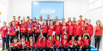 Poli Suárez pone en valor los excelentes resultados y la trayectoria del Club Gimnasia La Playa