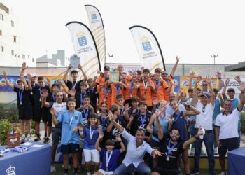El CT Tafira y el CN Puertito de Güímar, campeones de tenis y pádel de los Campeonatos de Canarias en Edad Escolar