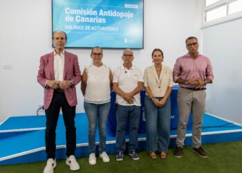La Comisión Antidopaje consolida la formación y la prevención para el juego limpio en la lucha canaria