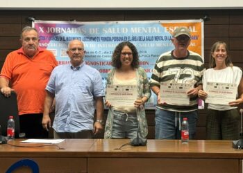 La Consejería presenta en las Jornadas de Salud Mental Espiral su proyecto de acompañamiento entre iguales