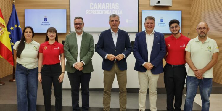 La FP canaria hace historia con dos representantes en las WorldSkills de Shanghái