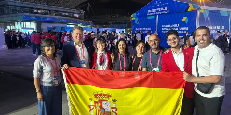 La FP canaria suma una Medalla de Excelencia en las WorldSkills 2026 de Shanghái