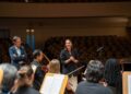 La JOCAN y Los Sabandeños culminan su gira con el Auditorio de Madrid en pie