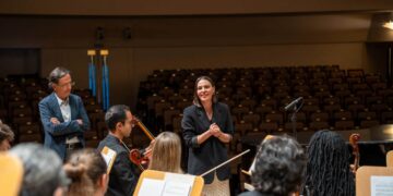 La JOCAN y Los Sabandeños culminan su gira con el Auditorio de Madrid en pie
