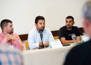 El proyecto de regadío de alta eficiencia de Hermigua, protagonista de unas jornadas sobre modernización