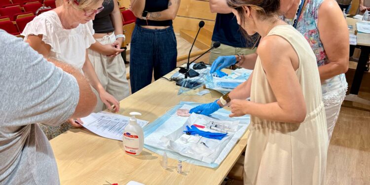 Sanidad incorpora el mantenimiento periódico de reservorios subcutáneos en los centros de salud de Tenerife