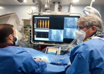 El Hospital La Candelaria ha empleado la ablación pulsada en 175 pacientes que padecen fibrilación auricular