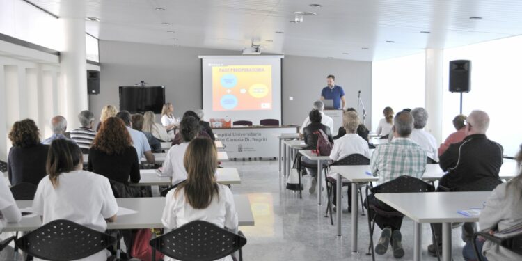 El Aula de Pacientes del Doctor Negrín retoma su actividad este mes con varias charlas educativas
