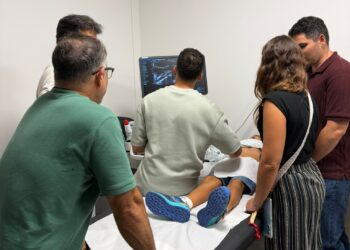 El SCS profundiza en la formación en ecografía clínica pediátrica en Atención Primaria