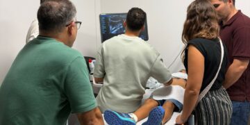 El SCS profundiza en la formación en ecografía clínica pediátrica en Atención Primaria