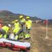 El SUC ejerció el mando sanitario en el simulacro de accidente aéreo organizado por AENA en El Hierro