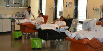 Hemodonación y Hemoterapia hace un llamamiento urgente a la población para recuperar las reservas de sangre 