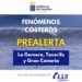 El Gobierno de Canarias declara la prealerta por fenómenos costeros en La Gomera, Tenerife y Gran Canaria
