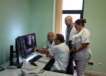 El Hospital Universitario de La Palma incorpora una técnica no invasiva para evaluar la cardiopatía isquémica