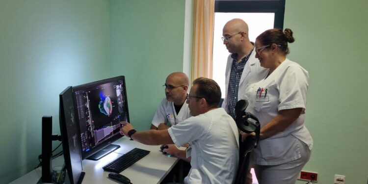 El Hospital Universitario de La Palma incorpora una técnica no invasiva para evaluar la cardiopatía isquémica