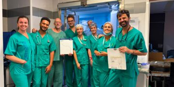 El Doctor Negrín incorpora una tecnología con ultrasonidos para tratar la trombosis venosa cerebral compleja